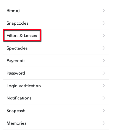 snapchat lenses 3