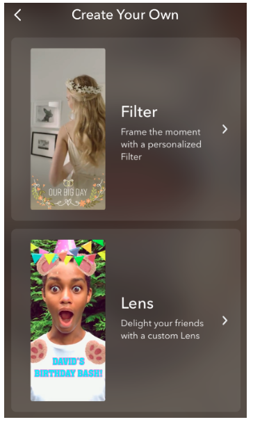 snapchat lenses