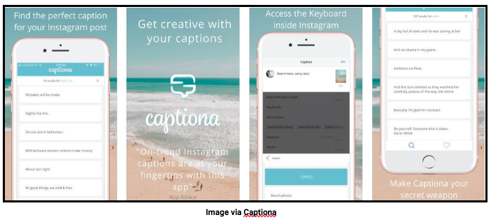 9 captiona - best android app to gain instagram followers