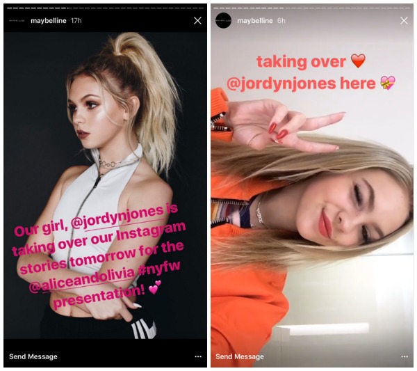 maybelline instagram stories - this is how to get your instagram story seen first by someone