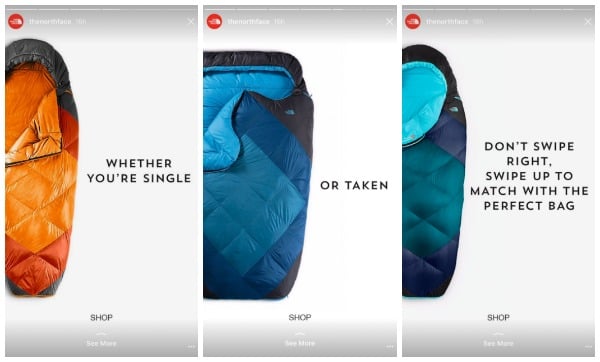 north face instagram story - this is how to get your instagram story seen first by someone