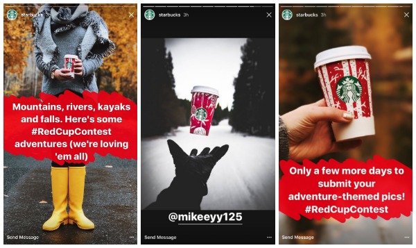 starbucks instagram stories - how 6 professional photographers are using instagram stories time