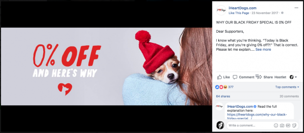 iHeartDogs.com social media campaign